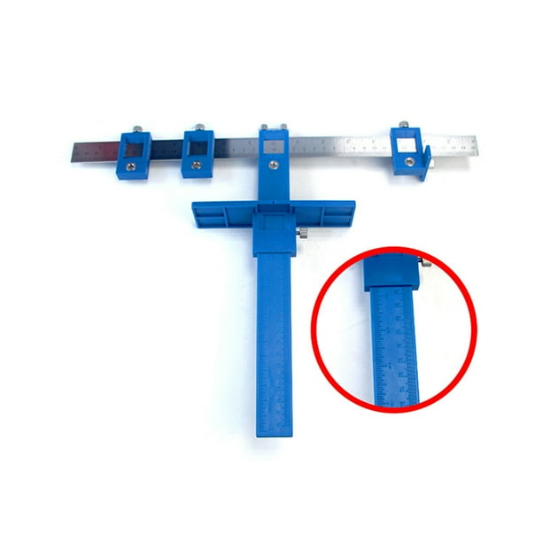 Punch Locator Drill Guide Woodworking Drilling Dowelling Hole Saw Adjustable Punch Locator Drill Guide Woodworking Drilling Dowelling Hole Saw Adjustable